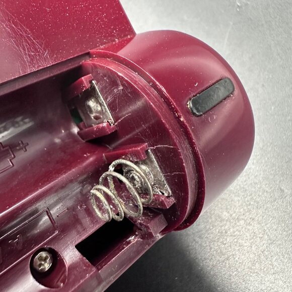 Vintage Franklin Holy Bible Electronic King James Version Manual Case 1989 Korea - Picture 7 of 11